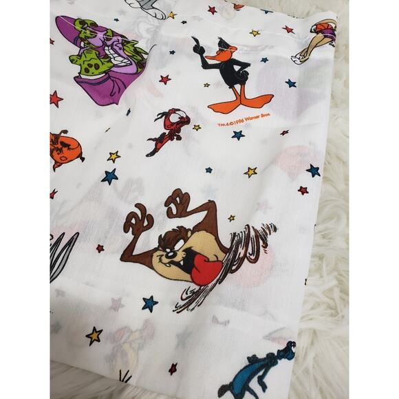 Space Jam Valance 84x15 Rod vintage bedroom Michael Jordan Looney Toons curtain - Picture 10 of 10
